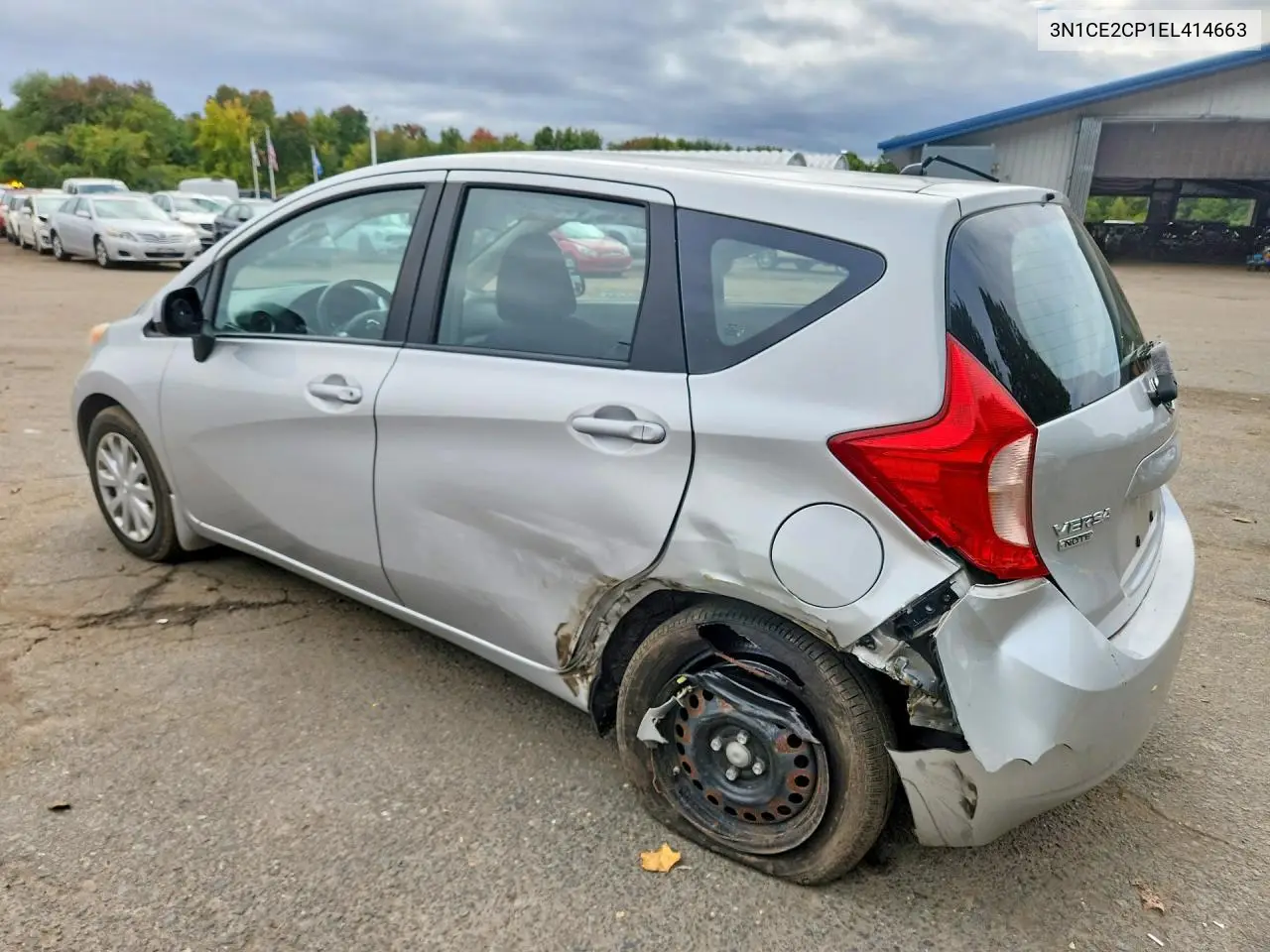 2014 NISSAN NOTE VIN 3N1CE2CP1EL414663 — фото 4