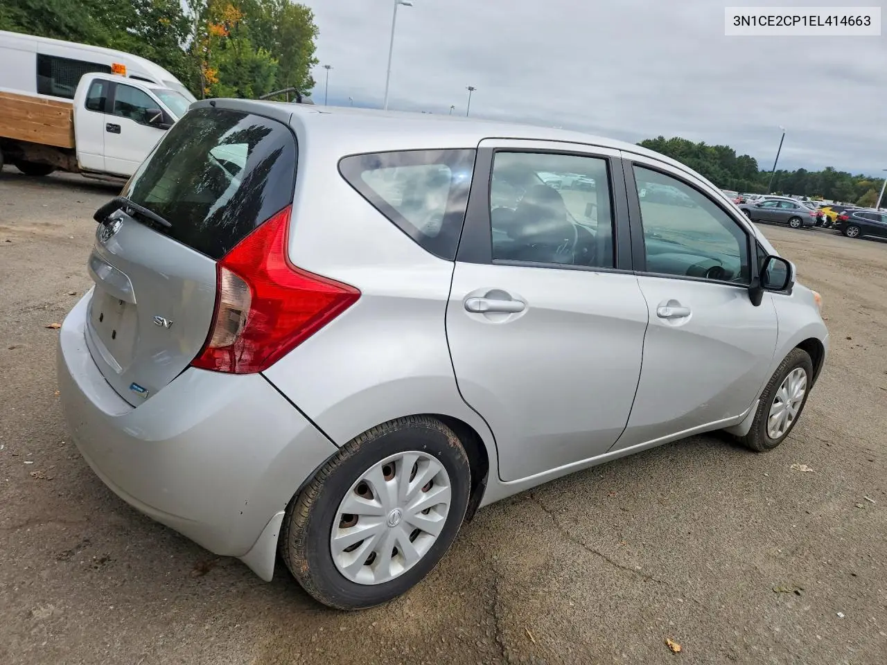 2014 NISSAN NOTE VIN 3N1CE2CP1EL414663 — фото 5