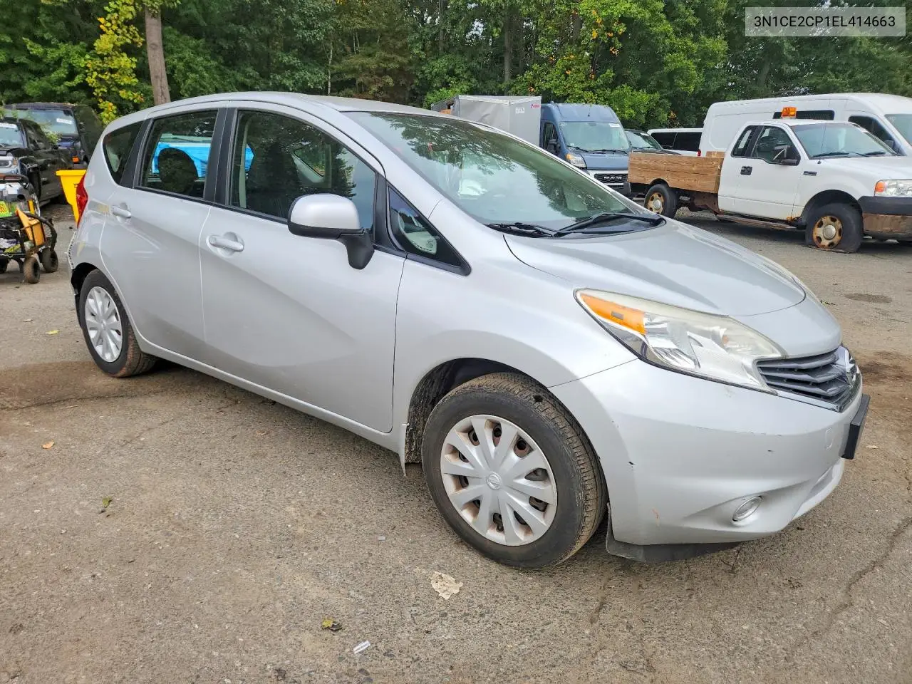 2014 NISSAN NOTE VIN 3N1CE2CP1EL414663 — фото 2