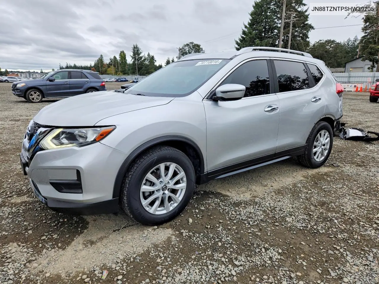 NISSAN N/A 2017, VIN JN88TZNTPSHW39205