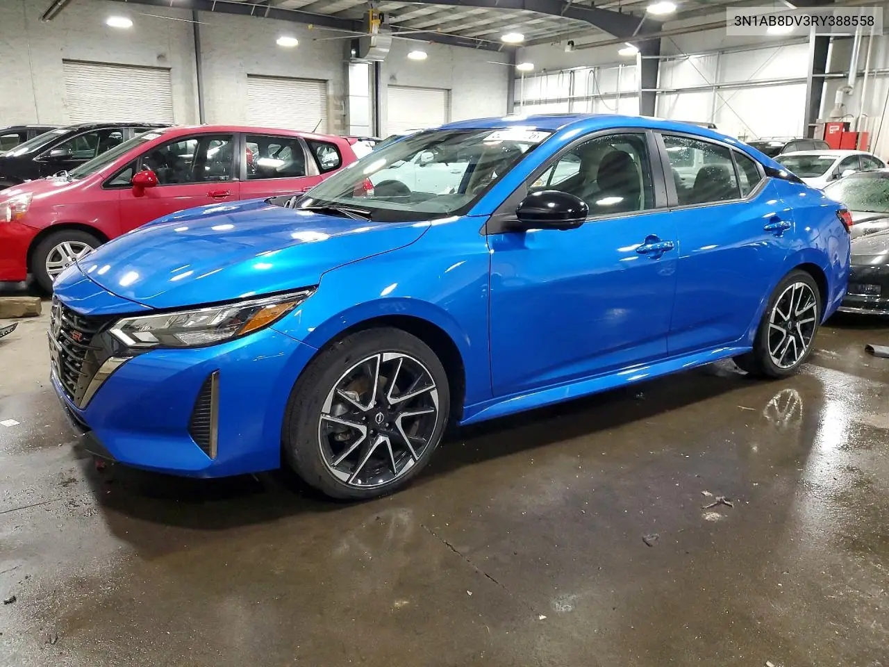 NISSAN SENTRA 2017, VIN 1FMJK1MT8HEA18975