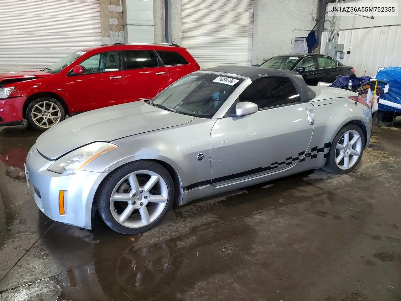 NISSAN 350Z 2005, VIN JN1AZ36A55M752355