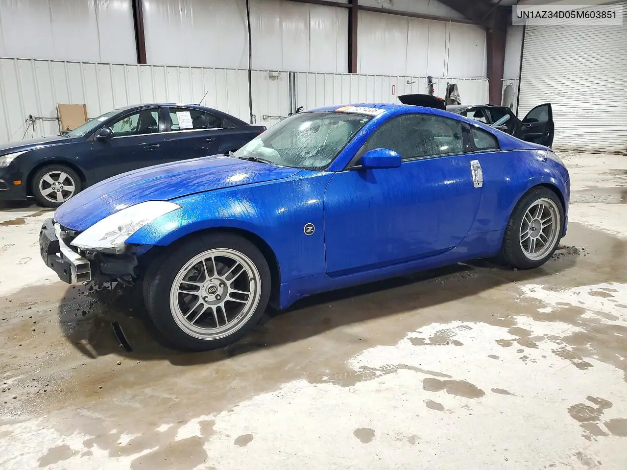 NISSAN 350Z 2005, VIN JN1AZ34D05M603851