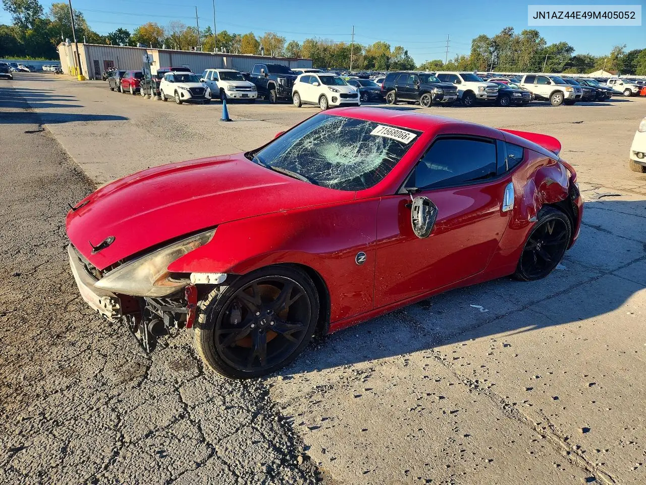 NISSAN 370Z 2009, VIN JN1AZ44E49M405052