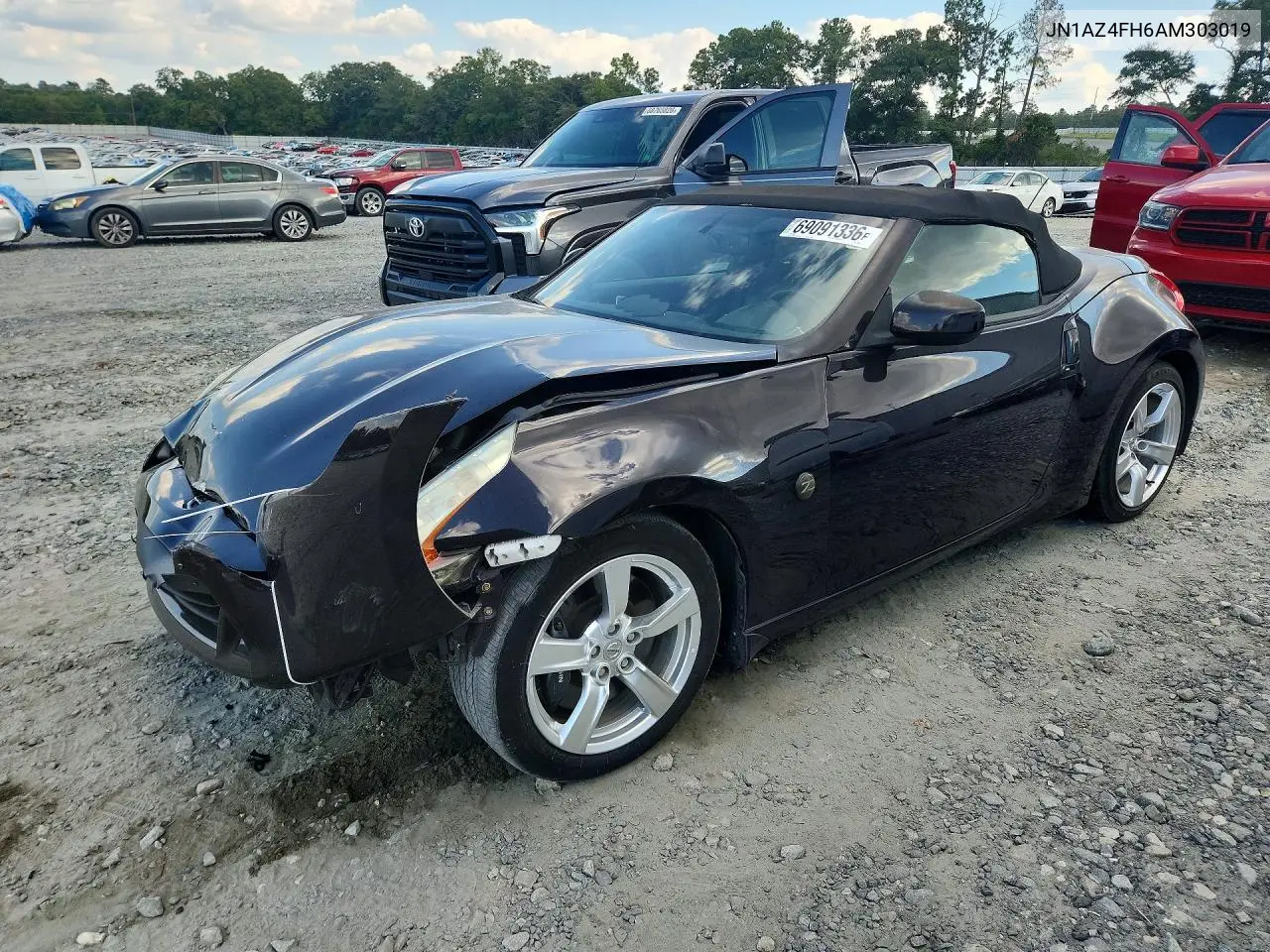 NISSAN 370Z 2010, VIN JN1AZ4FH6AM303019