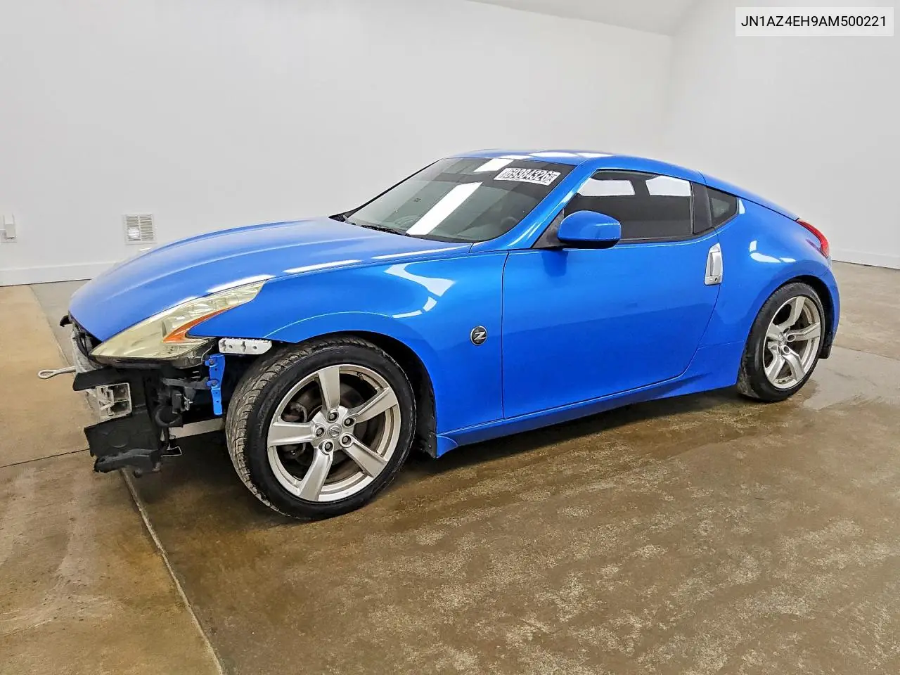 NISSAN 370Z 2010, VIN JN1AZ4EH9AM500221