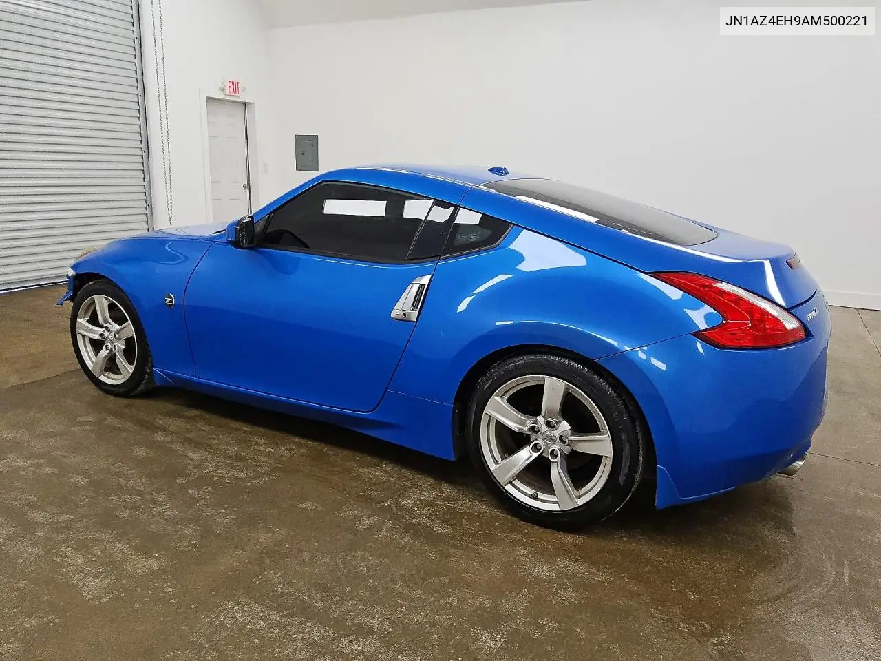 2010 NISSAN 370Z VIN JN1AZ4EH9AM500221 — фото 2