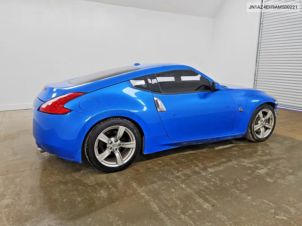 2010 NISSAN 370Z VIN JN1AZ4EH9AM500221 — фото 3