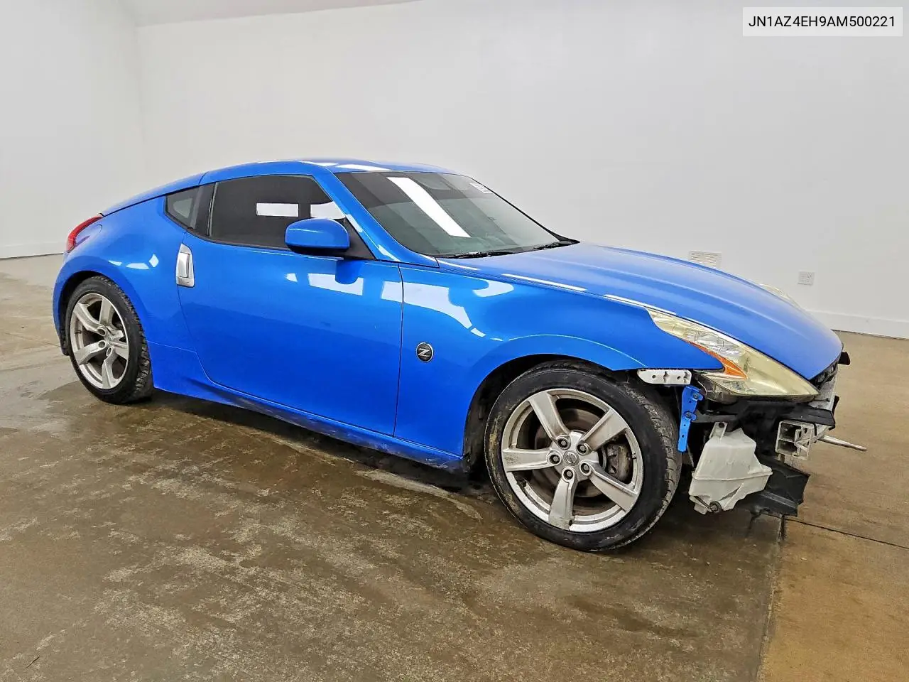 2010 NISSAN 370Z VIN JN1AZ4EH9AM500221 — фото 4