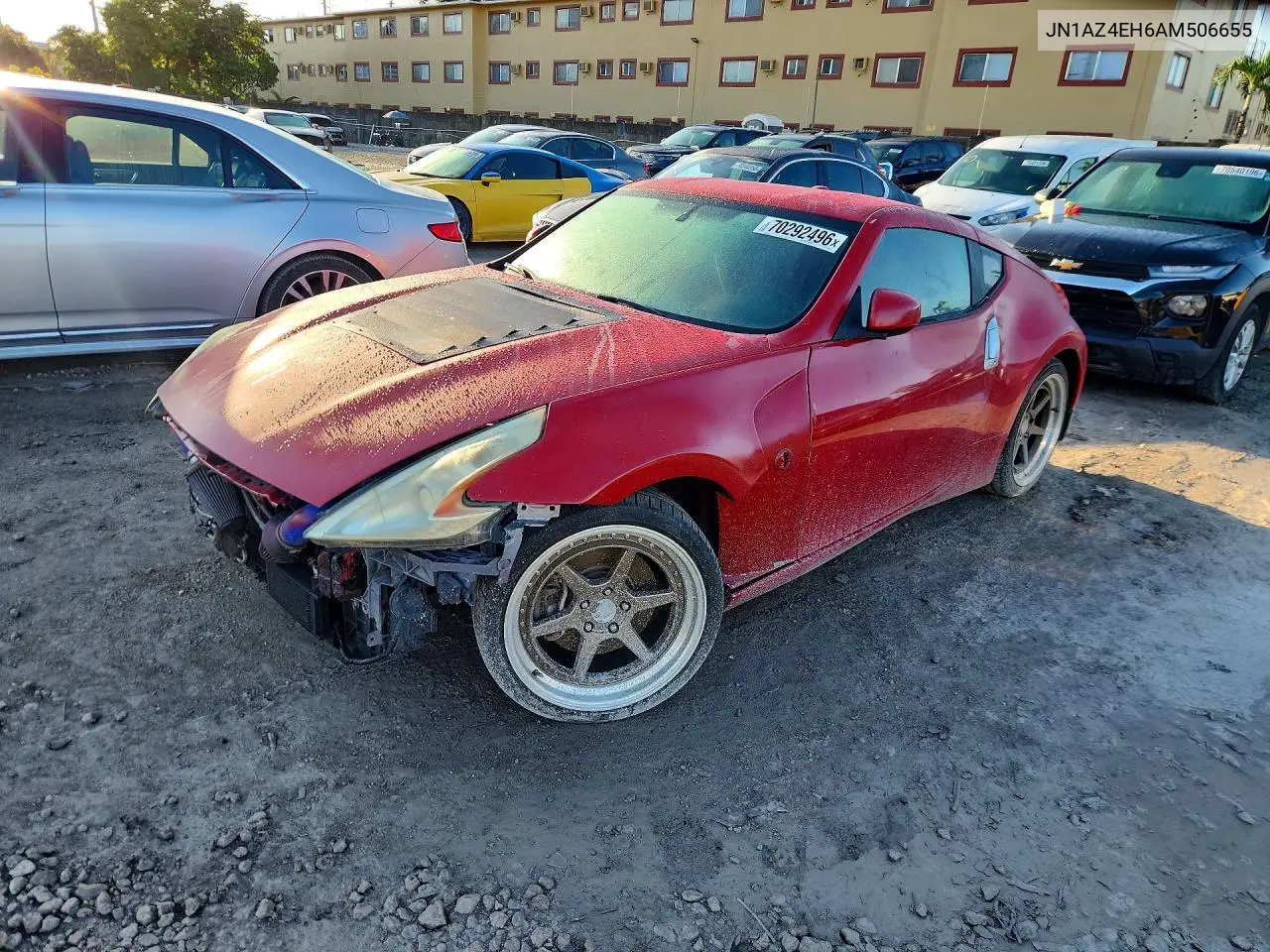 NISSAN 370Z 2010, VIN JN1AZ4EH6AM506655