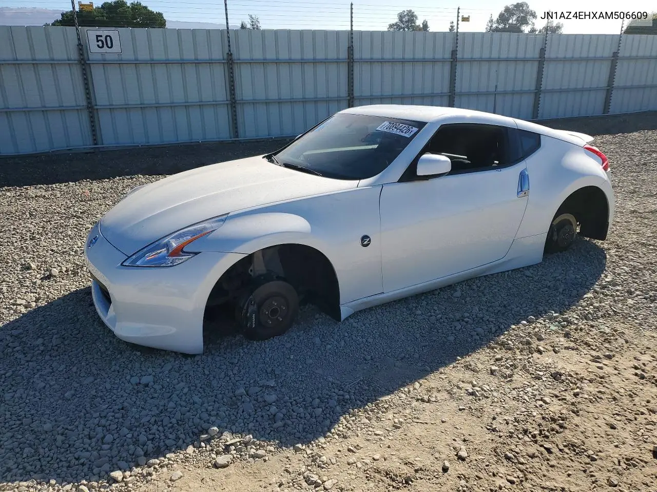 NISSAN 370Z 2010, VIN JN1AZ4EHXAM506609