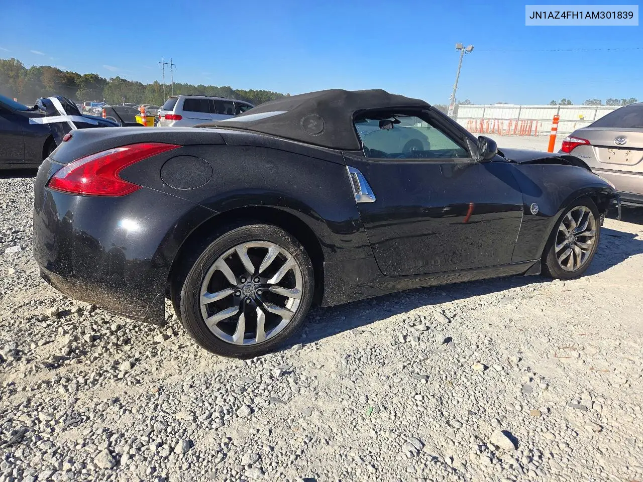 NISSAN 370Z 2010, VIN JN1AZ4FH1AM301839