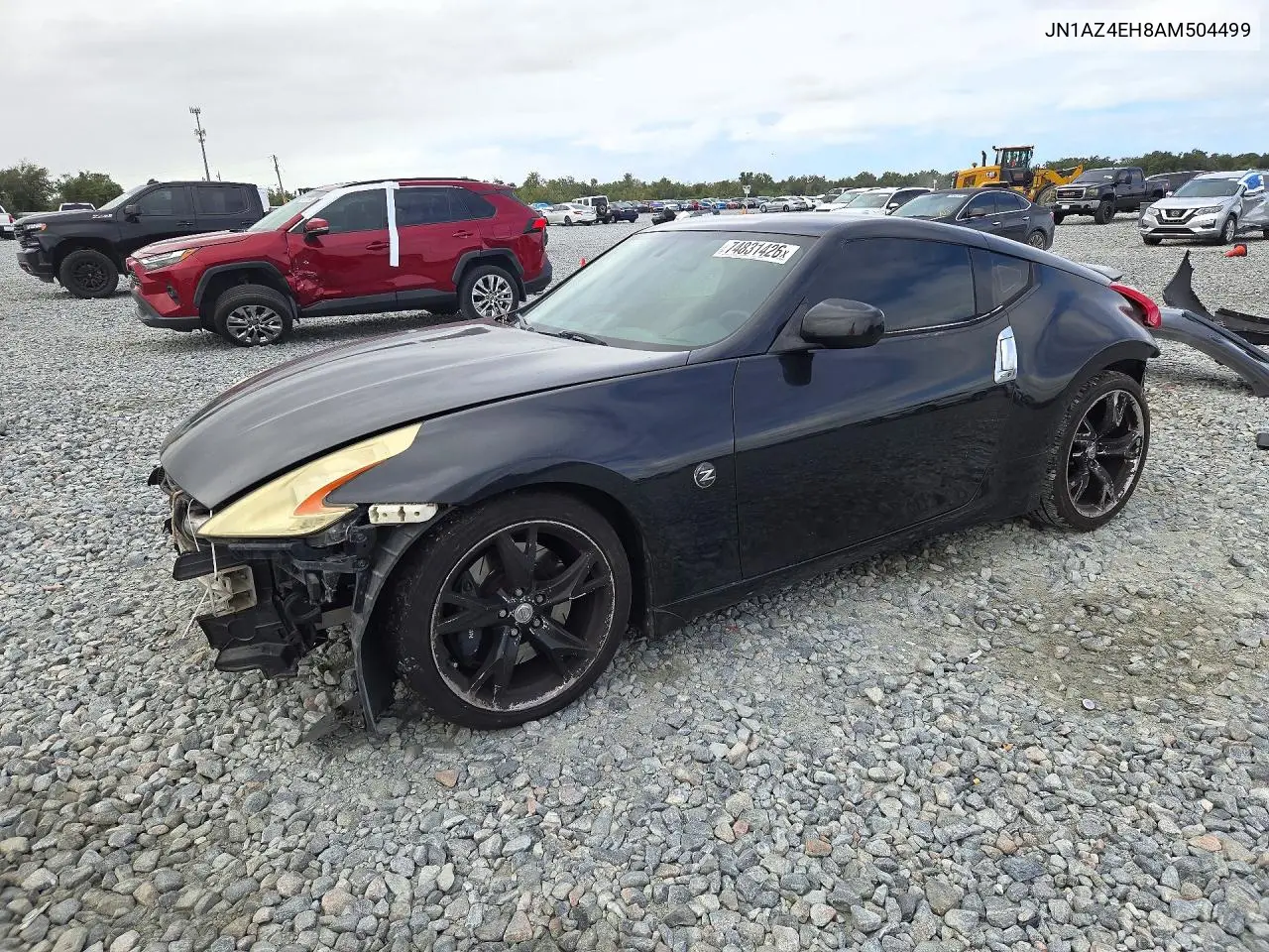 NISSAN 370Z 2010, VIN JN1AZ4EH8AM504499