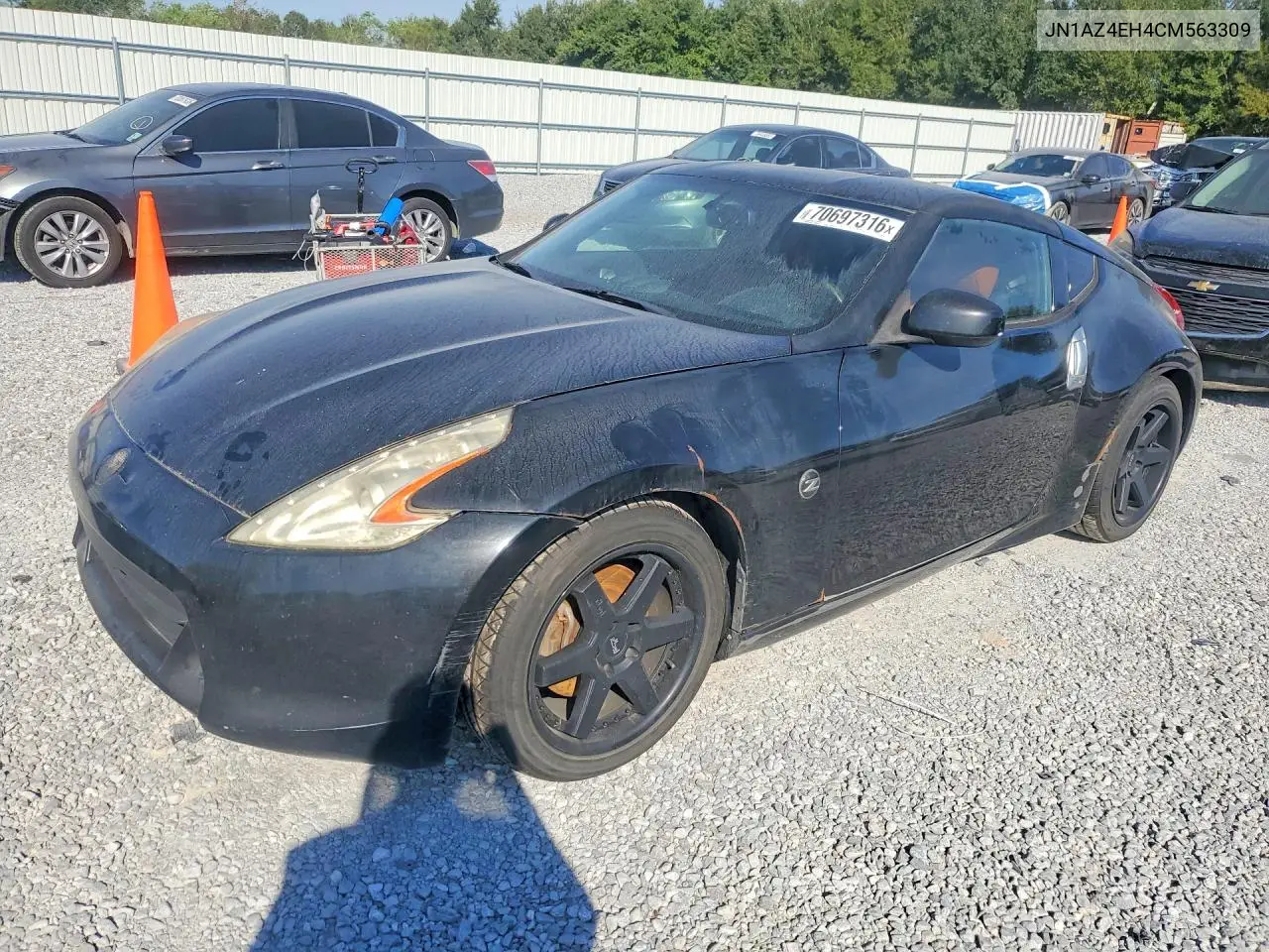NISSAN 370Z 2012, VIN JN1AZ4EH4CM563309