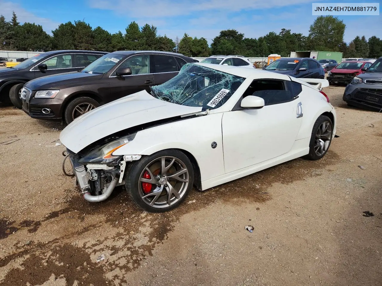 NISSAN 370Z 2013, VIN JN1AZ4EH7DM881779