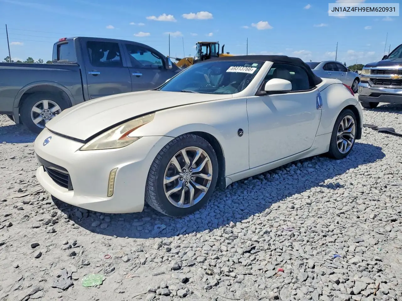 NISSAN 370Z 2014, VIN JN1AZ4FH9EM620931