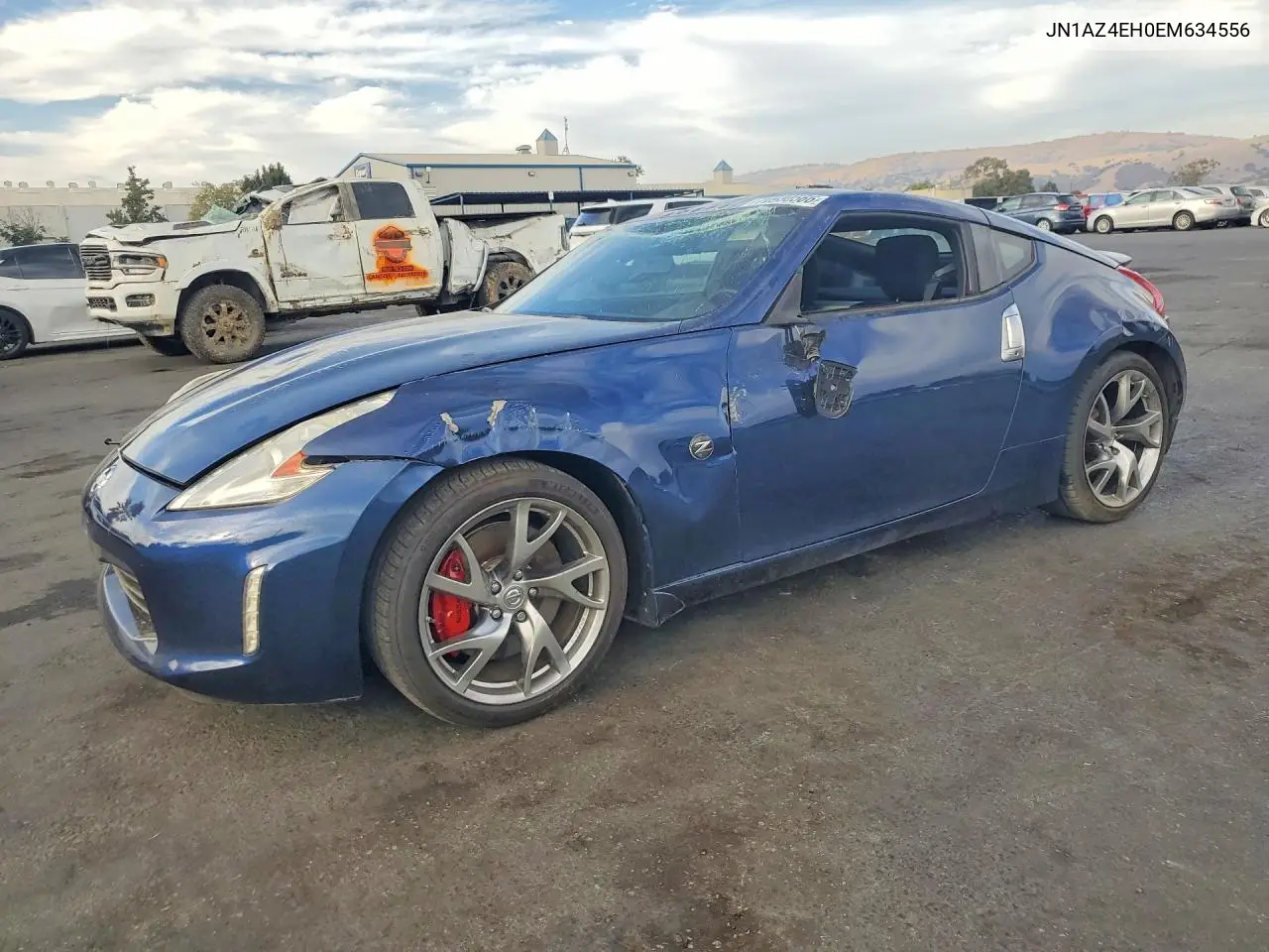 NISSAN 370Z 2014, VIN JN1AZ4EH0EM634556