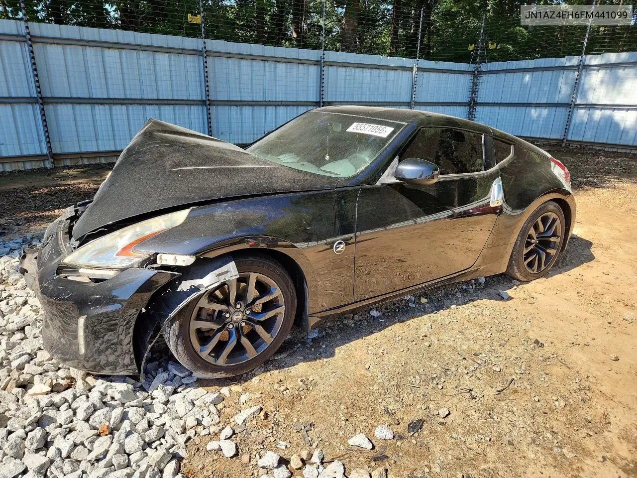 NISSAN 370Z 2015, VIN JN1AZ4EH6FM441099