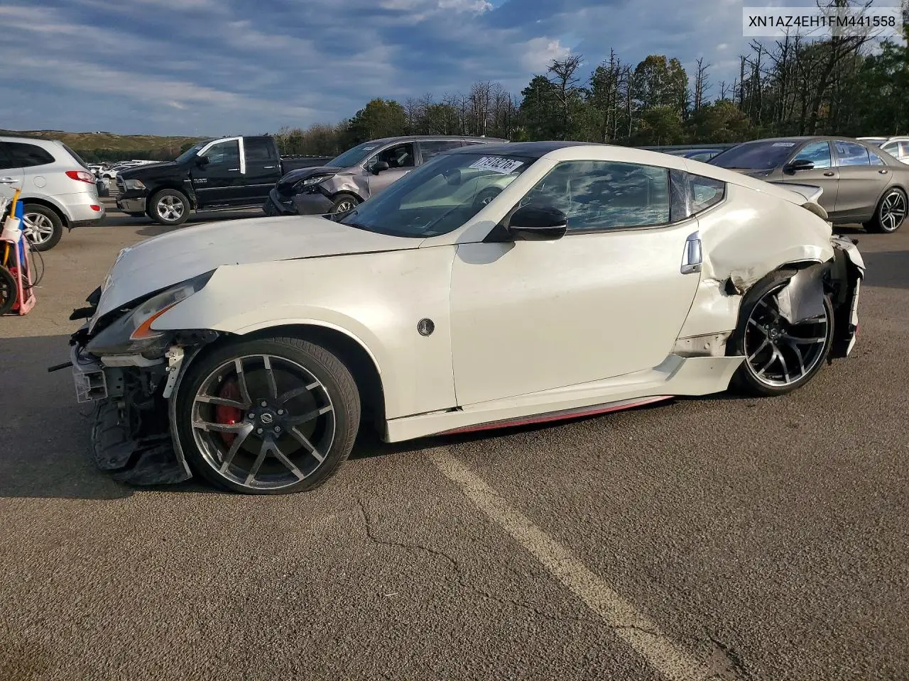 NISSAN 370Z 2015, VIN XN1AZ4EH1FM441558