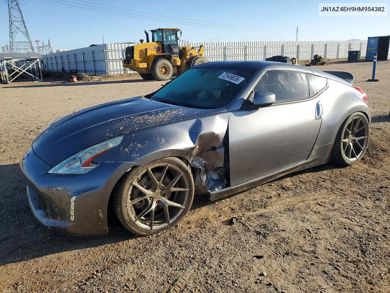 NISSAN 370Z 2017, VIN JN1AZ4EH9HM954382