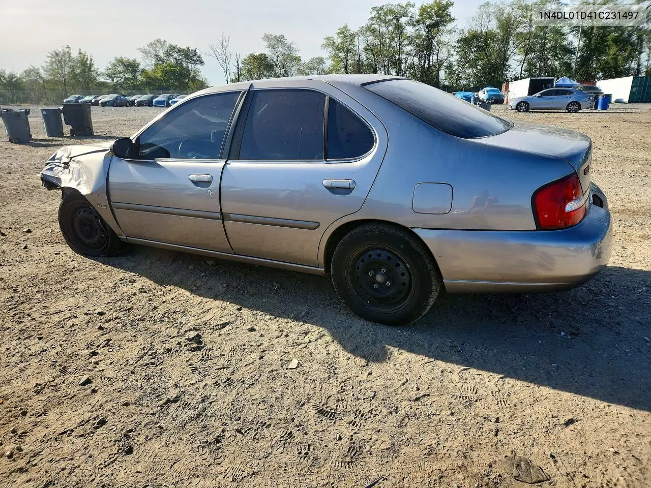 2001 NISSAN ALTIMA VIN 1N4DL01D41C231497 — фото 2