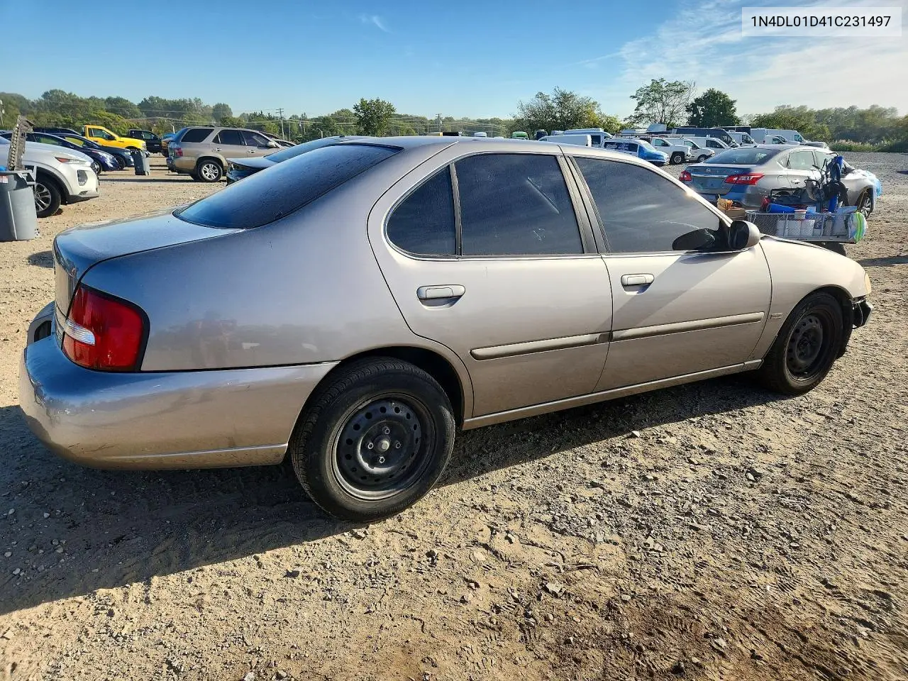 2001 NISSAN ALTIMA VIN 1N4DL01D41C231497 — фото 3