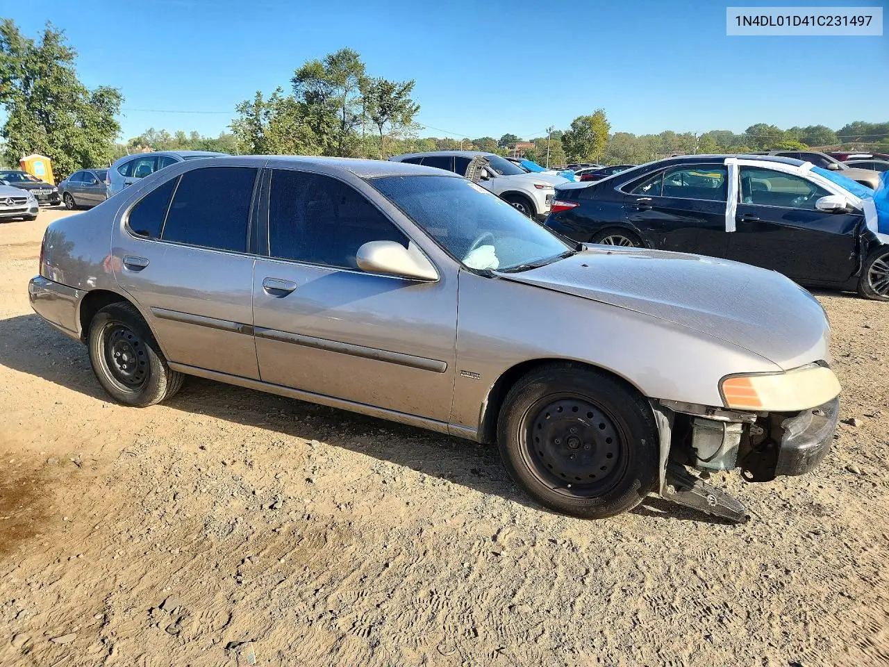2001 NISSAN ALTIMA VIN 1N4DL01D41C231497 — фото 4
