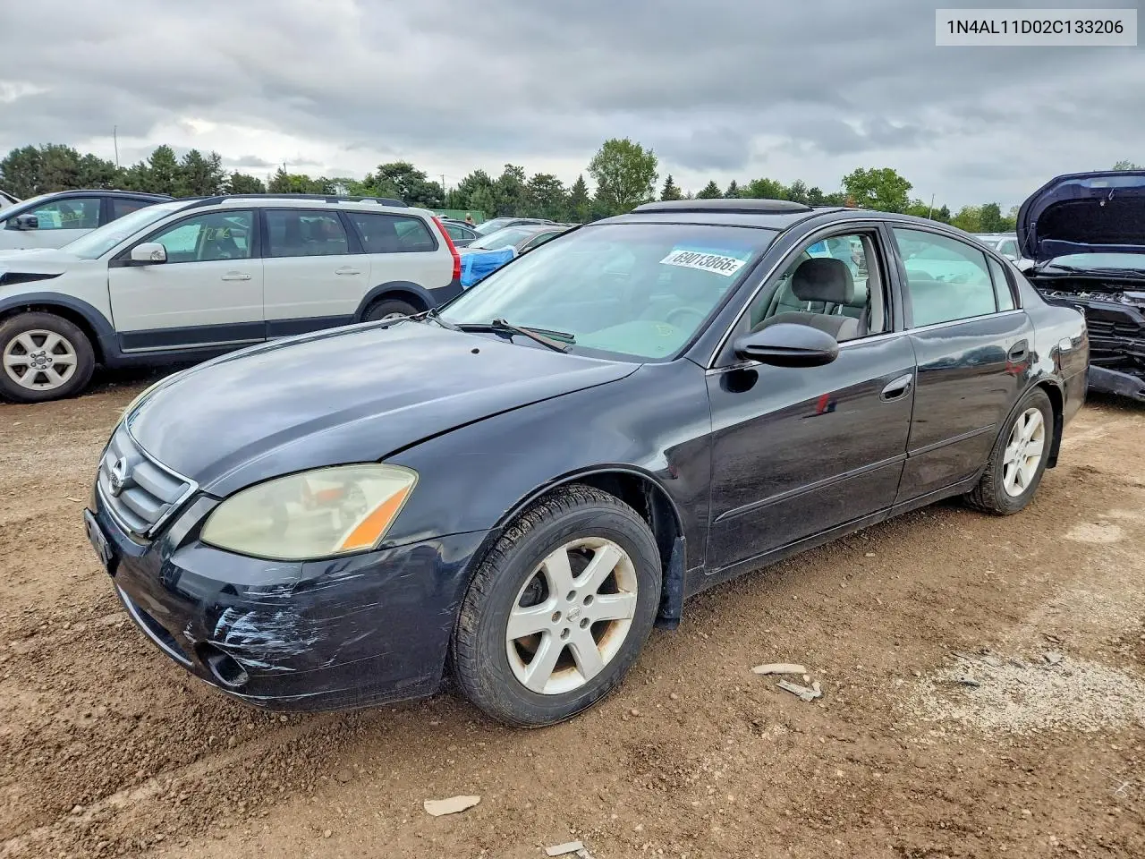 NISSAN ALTIMA 2002, VIN 1N4AL11D02C133206