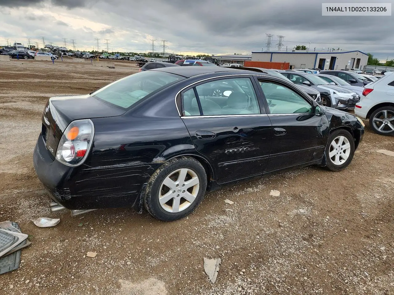 2002 NISSAN ALTIMA VIN 1N4AL11D02C133206 — фото 3
