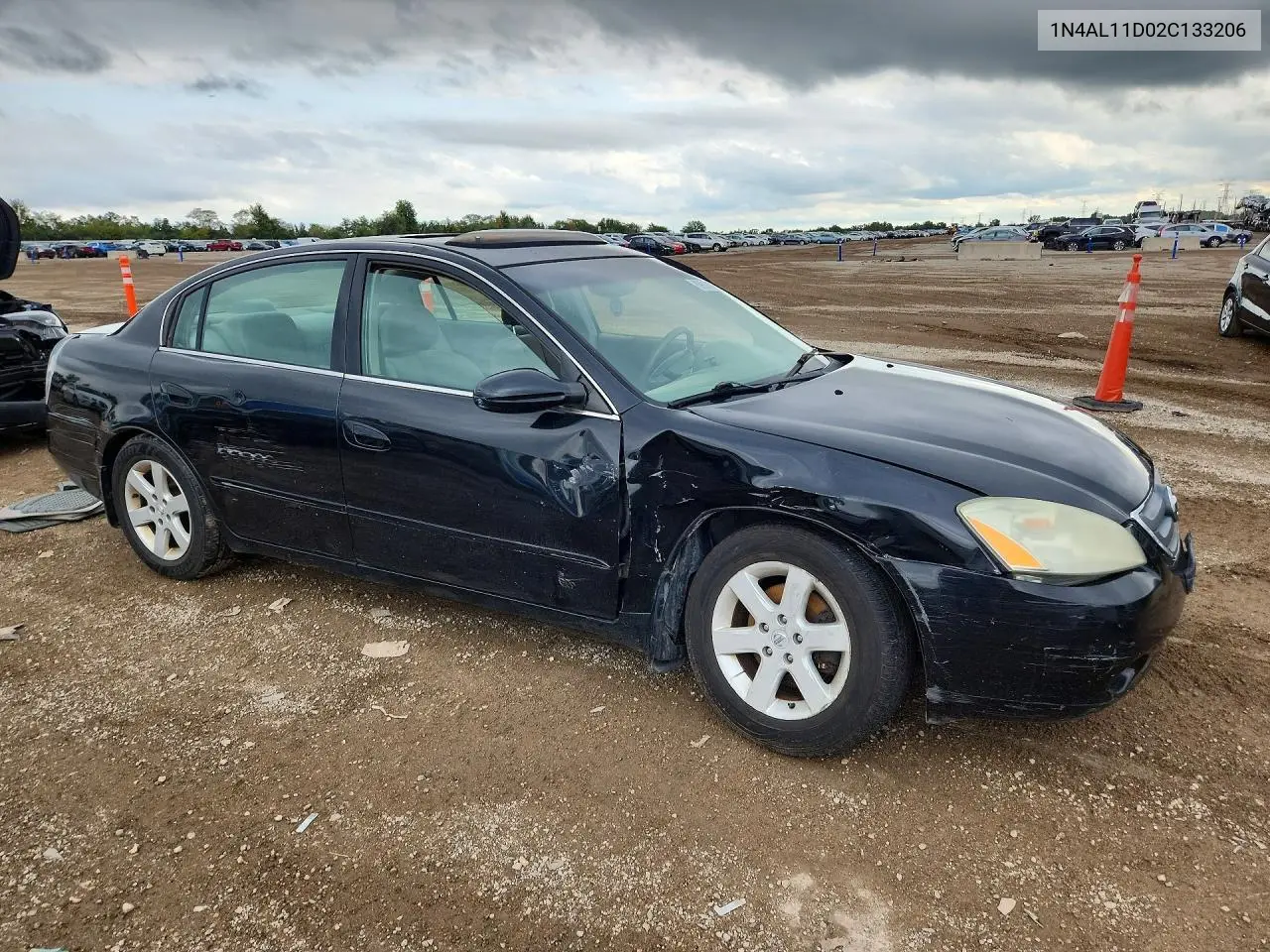 2002 NISSAN ALTIMA VIN 1N4AL11D02C133206 — фото 4