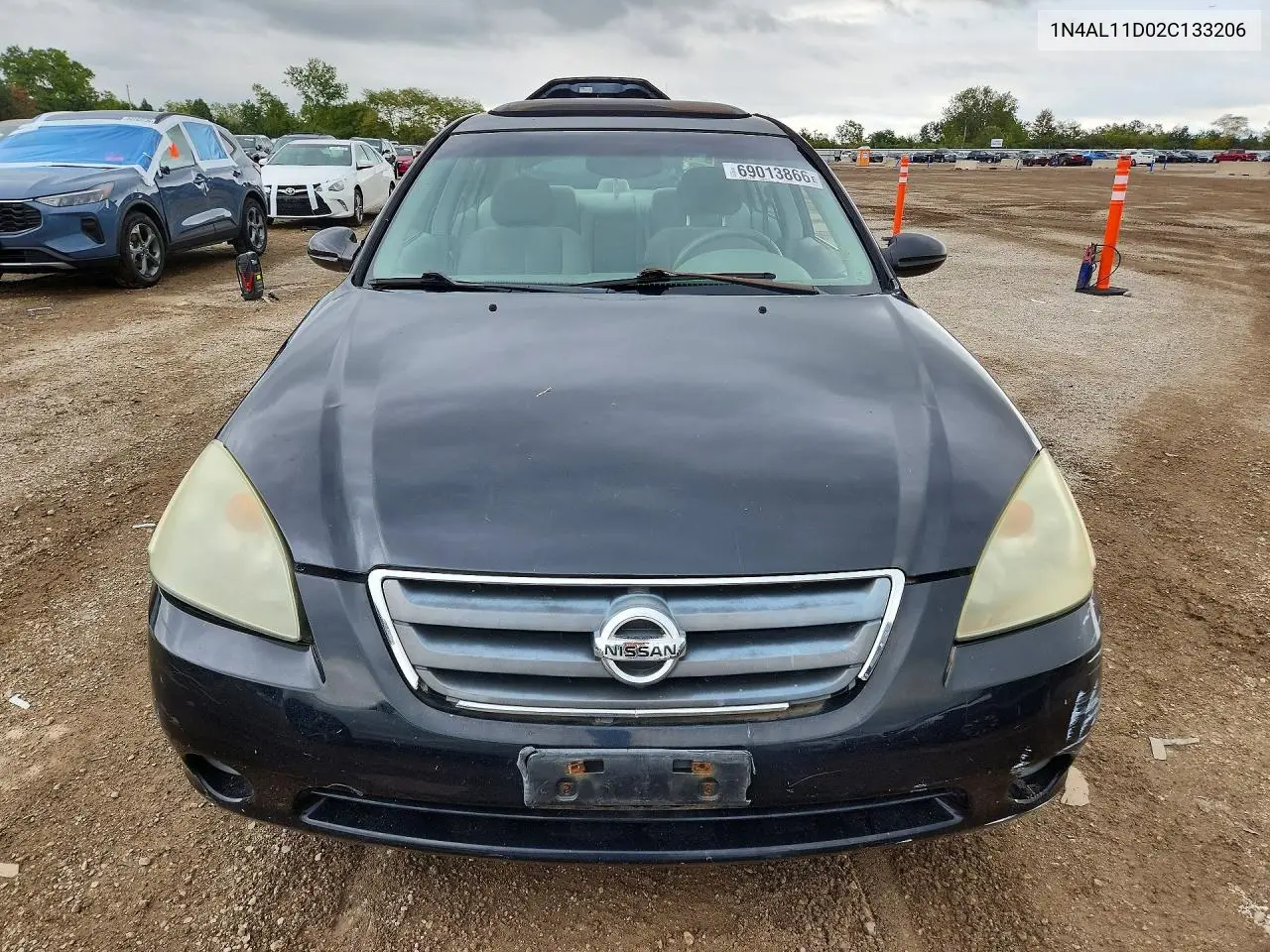 2002 NISSAN ALTIMA VIN 1N4AL11D02C133206 — фото 5