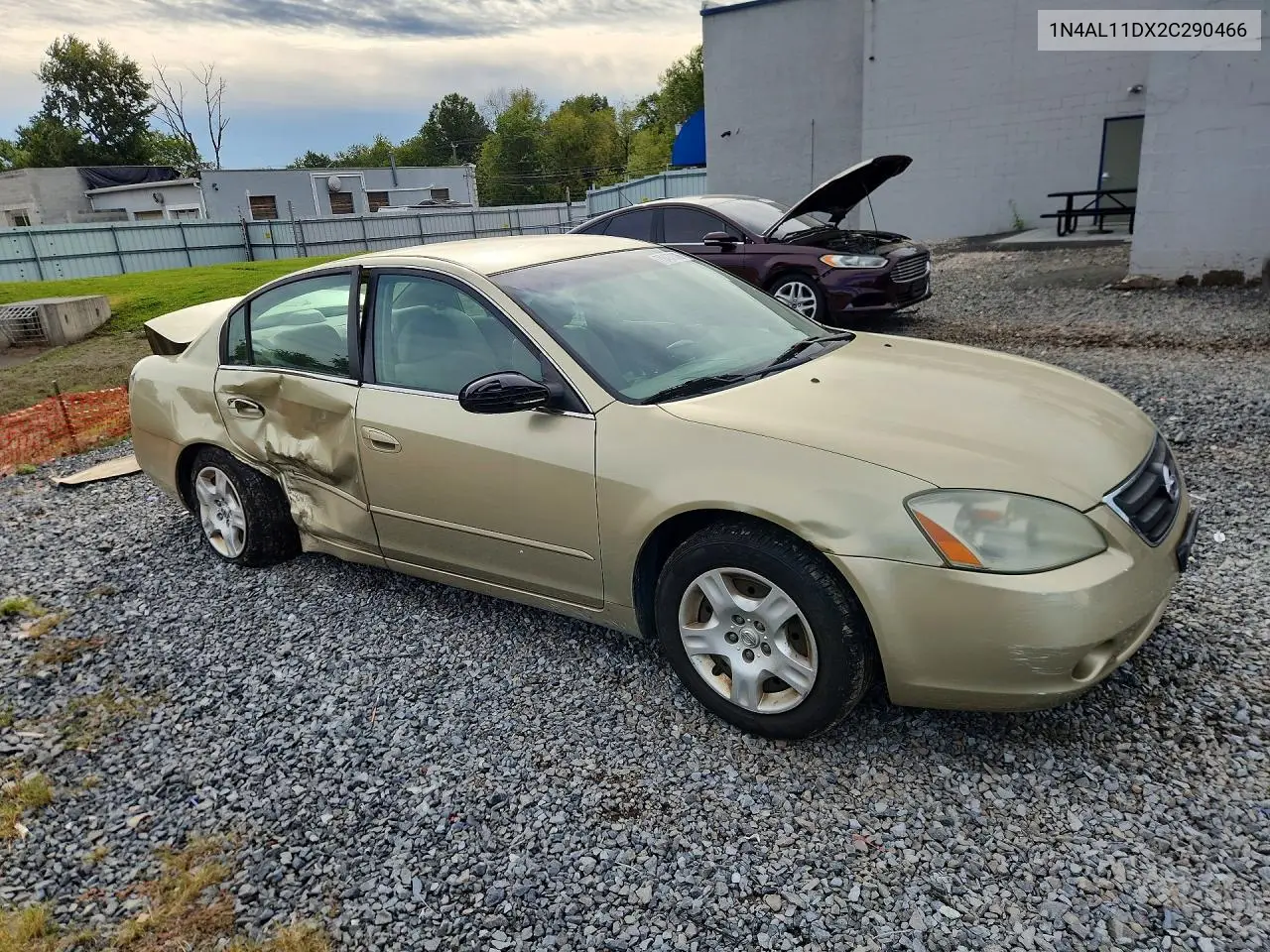 2002 NISSAN ALTIMA VIN 1N4AL11DX2C290466 — фото 4
