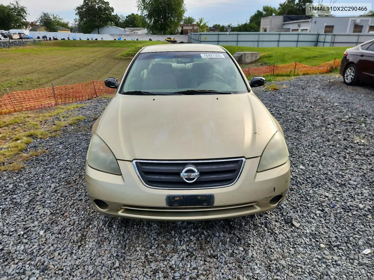 2002 NISSAN ALTIMA VIN 1N4AL11DX2C290466 — фото 5