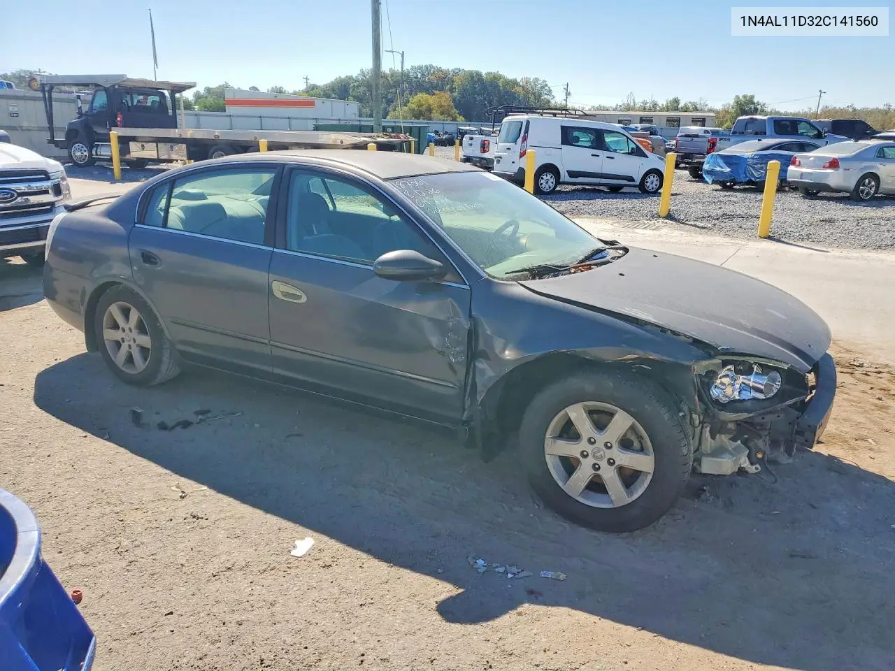 2002 NISSAN ALTIMA VIN 1N4AL11D32C141560 — фото 4