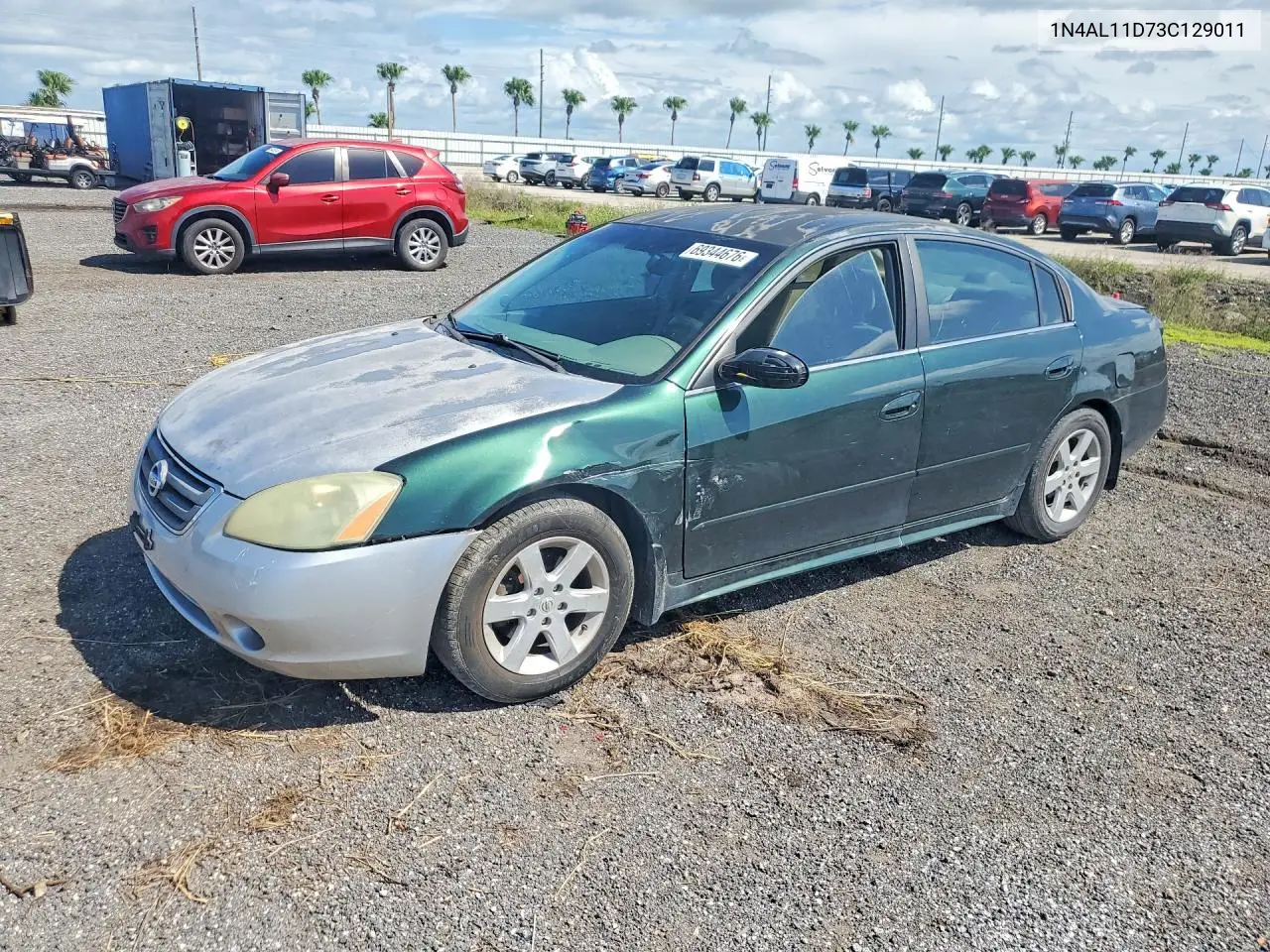 NISSAN ALTIMA 2003, VIN 1N4AL11D73C129011