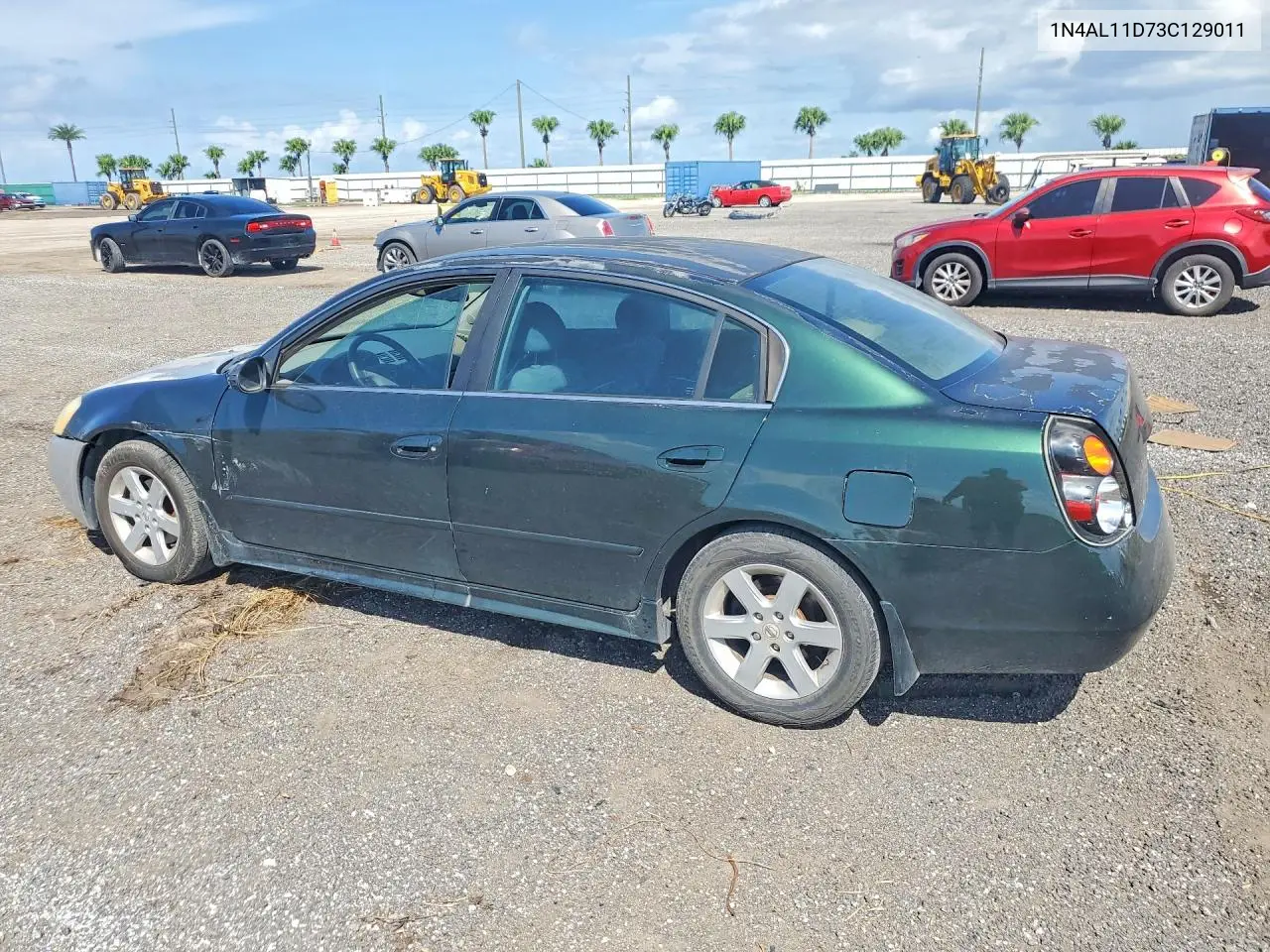 2003 NISSAN ALTIMA VIN 1N4AL11D73C129011 — фото 2