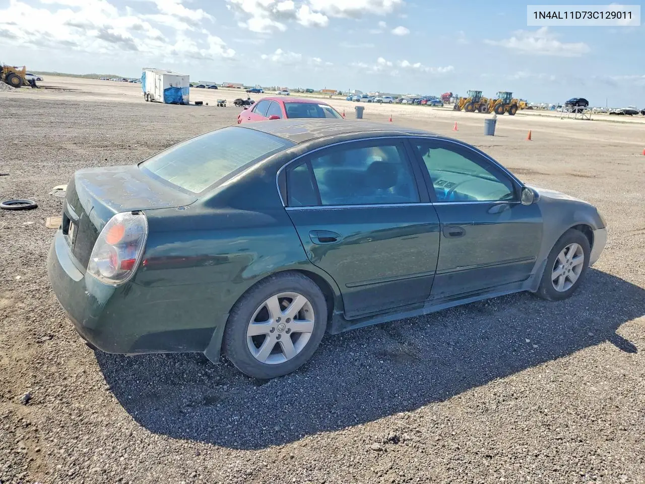 2003 NISSAN ALTIMA VIN 1N4AL11D73C129011 — фото 3