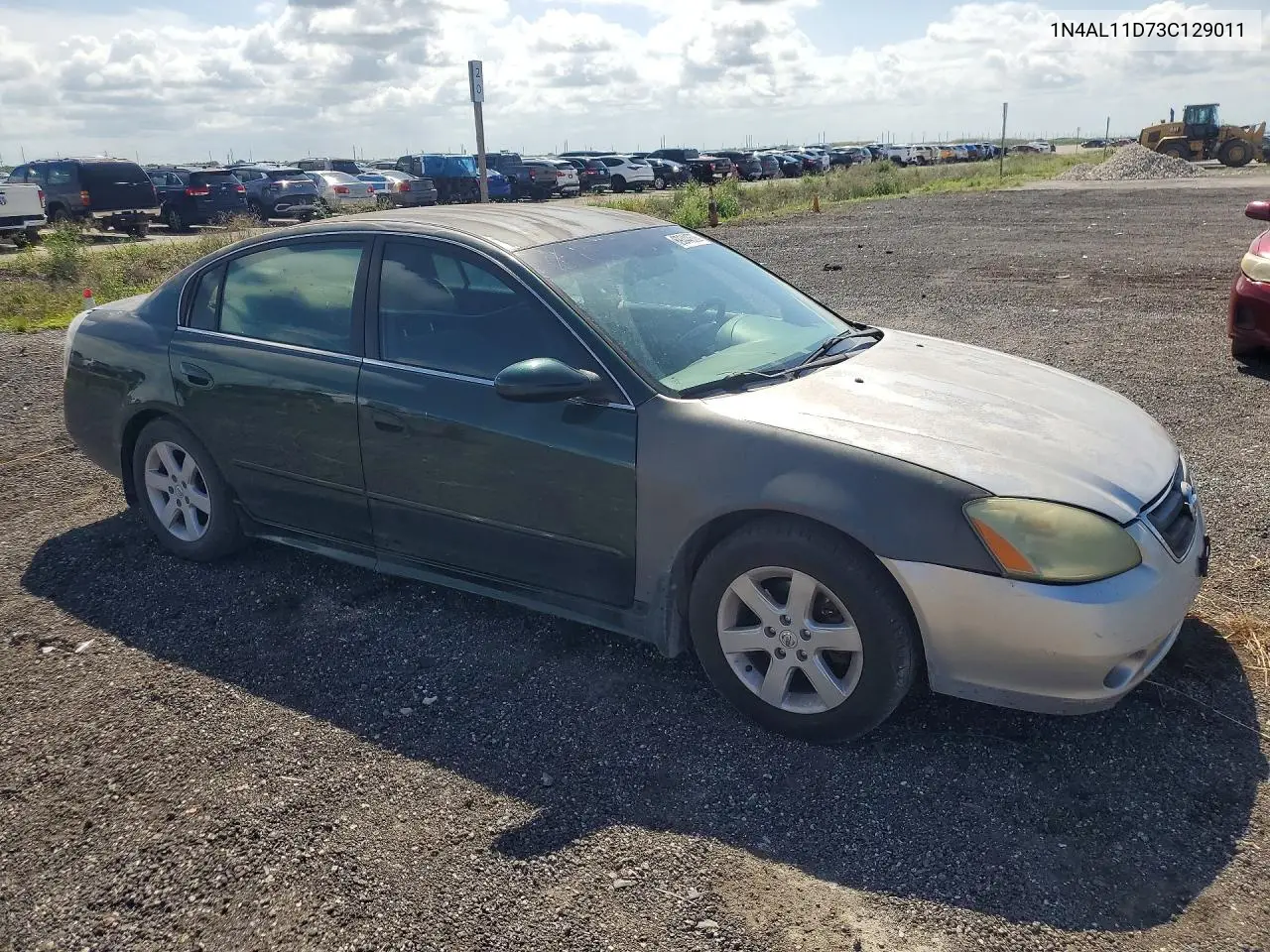 2003 NISSAN ALTIMA VIN 1N4AL11D73C129011 — фото 4