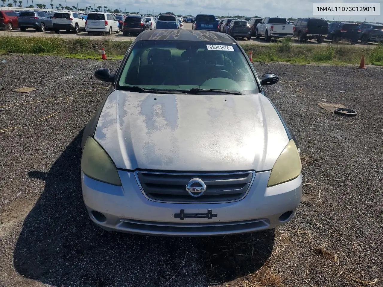 2003 NISSAN ALTIMA VIN 1N4AL11D73C129011 — фото 5
