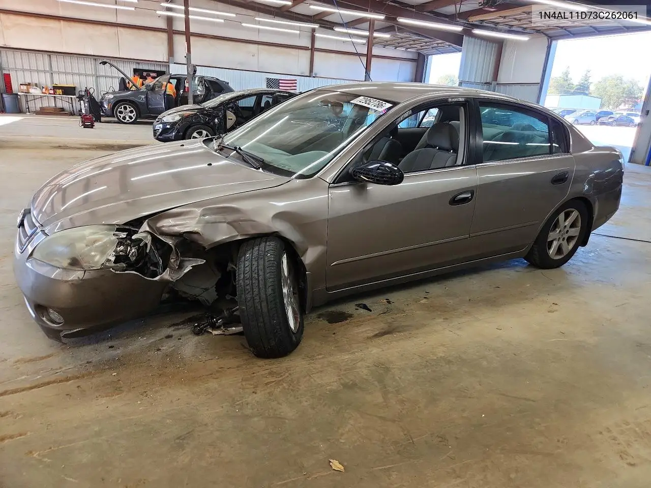 NISSAN ALTIMA 2003, VIN 1N4AL11D73C262061