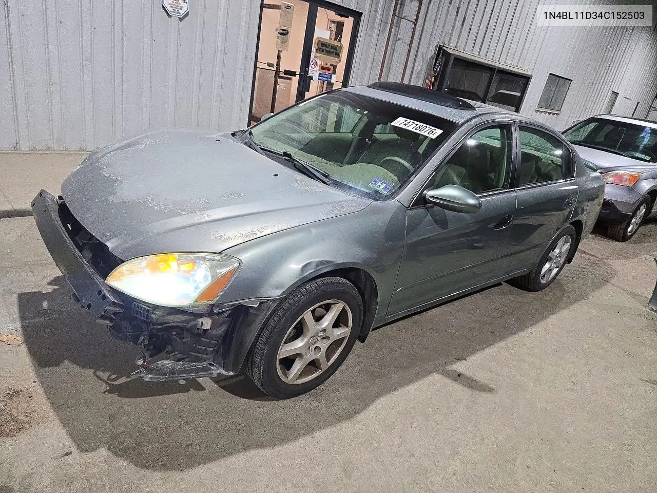 NISSAN ALTIMA 2004, VIN 1N4BL11D34C152503
