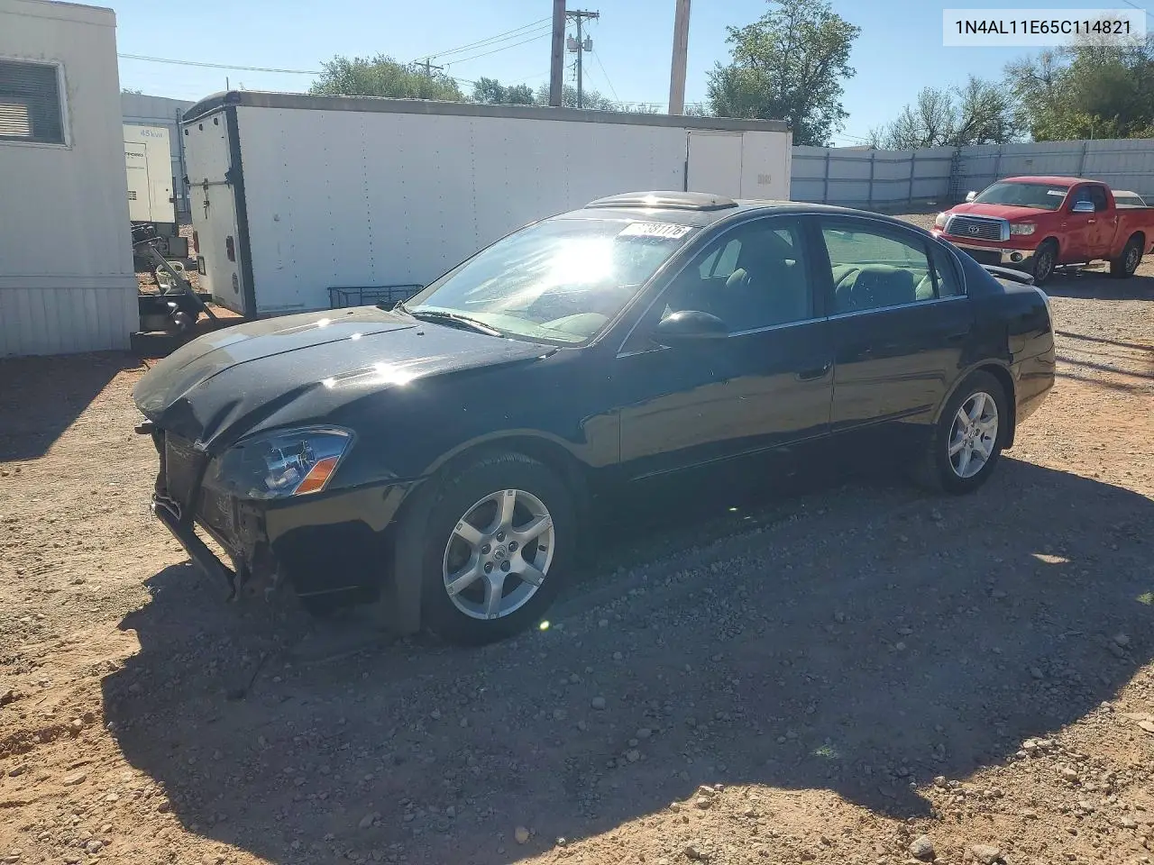 NISSAN ALTIMA 2005, VIN 1N4AL11E65C114821