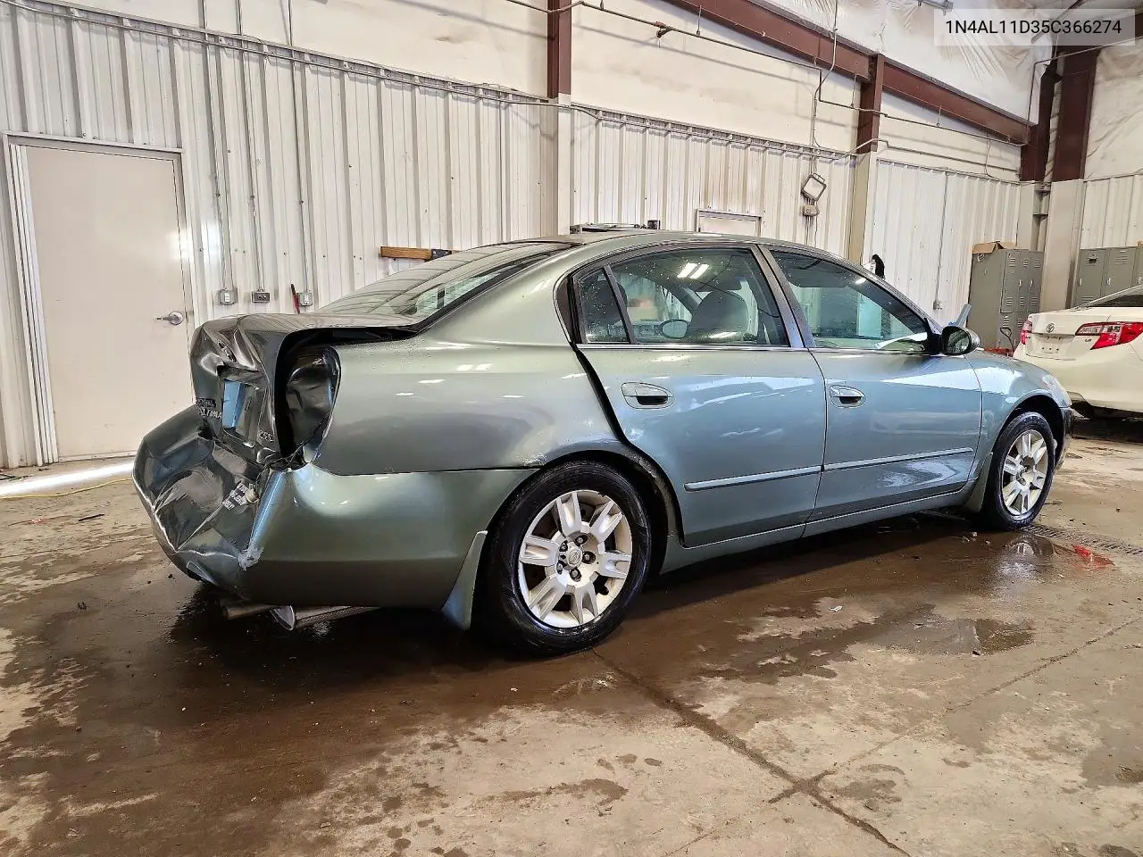 2005 NISSAN ALTIMA VIN 1N4AL11D35C366274 — фото 3