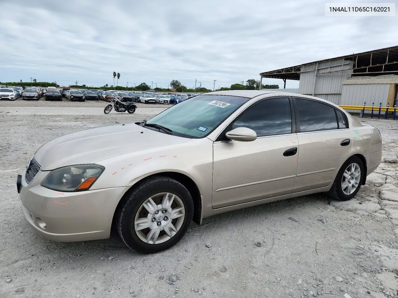 NISSAN ALTIMA 2005, VIN 1N4AL11D65C162021