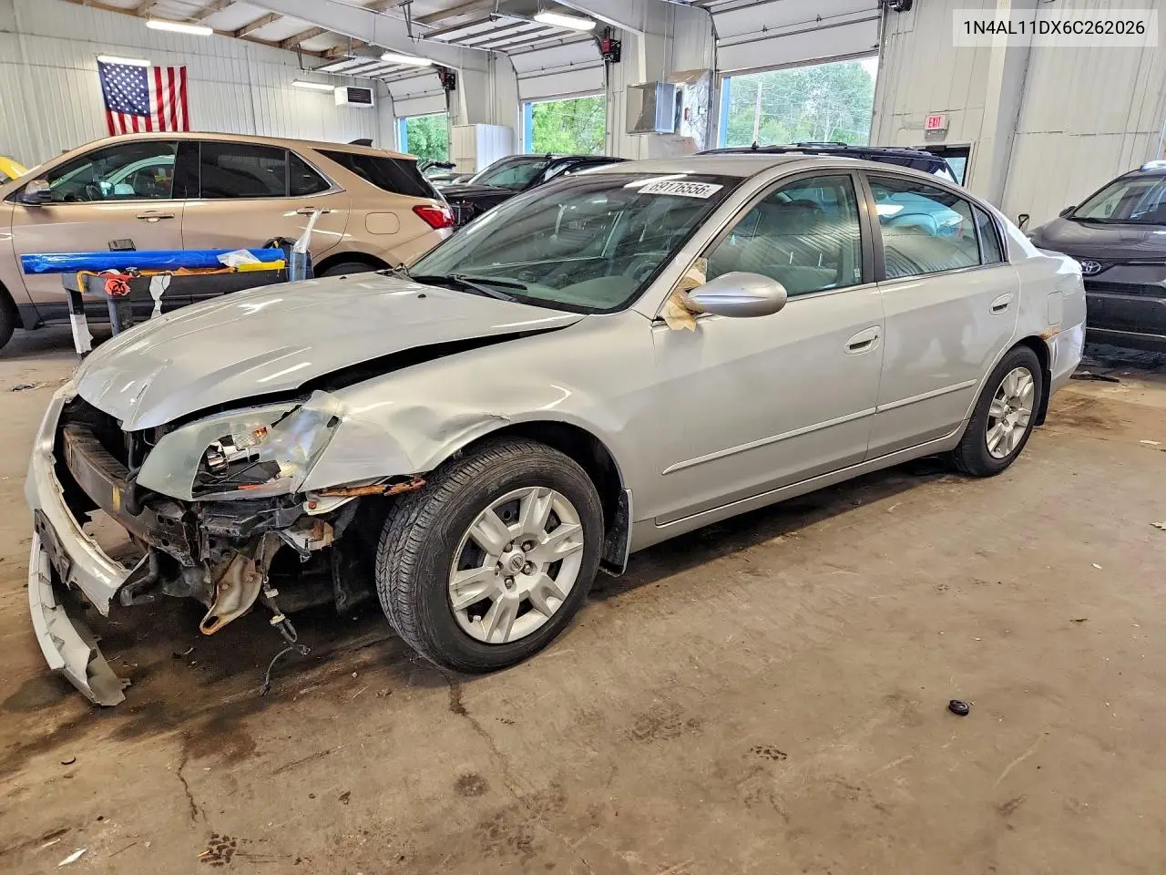 NISSAN ALTIMA 2006, VIN 1N4AL11DX6C262026