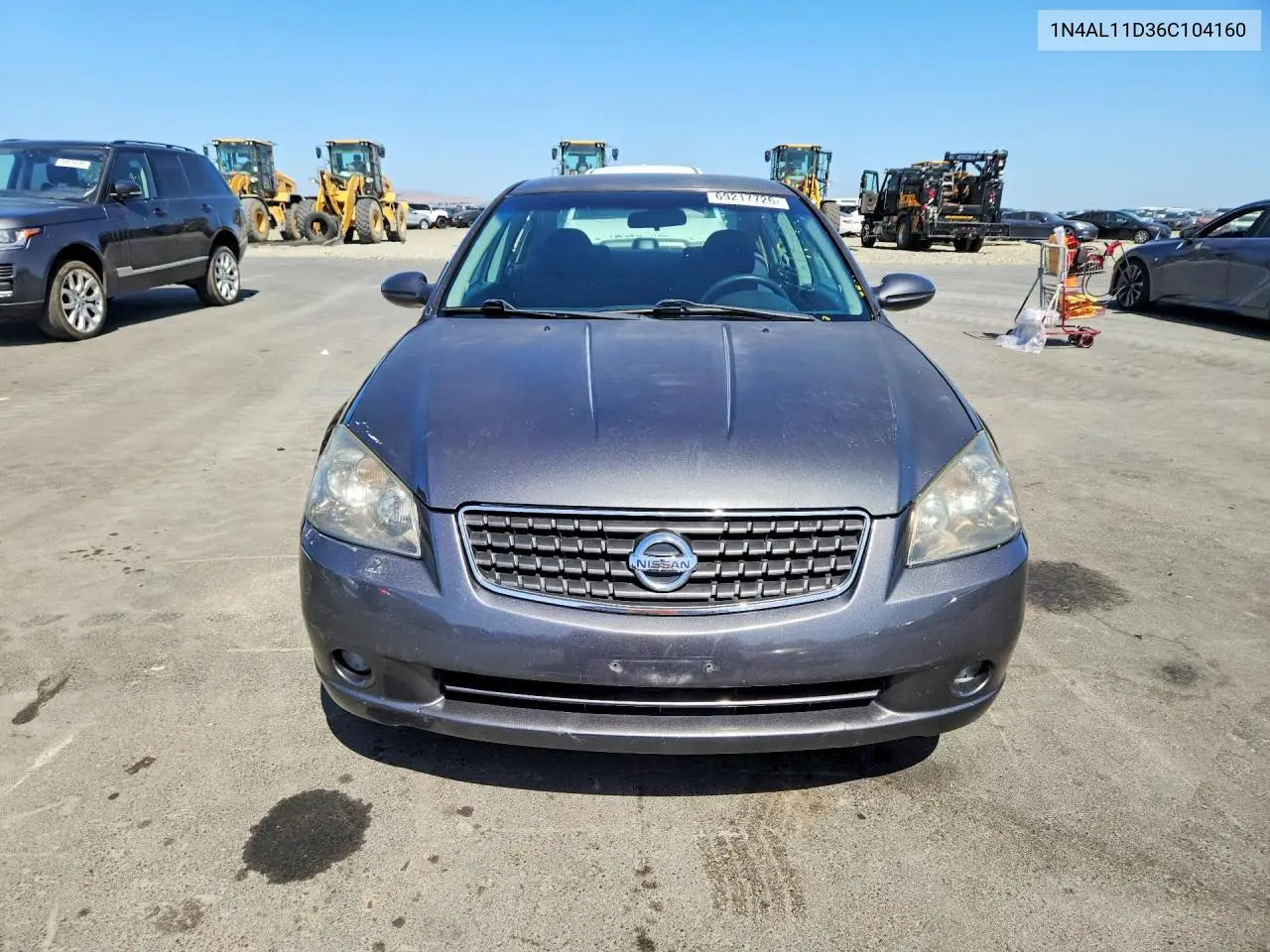 2006 NISSAN ALTIMA VIN 1N4AL11D36C104160 — фото 5