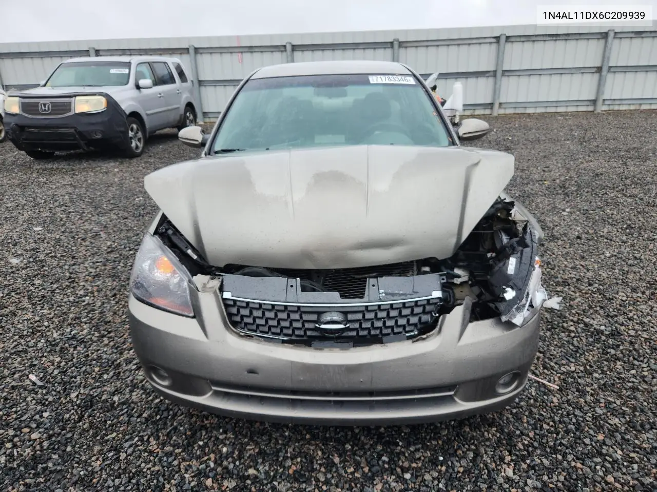 2006 NISSAN ALTIMA VIN 1N4AL11DX6C209939 — фото 5