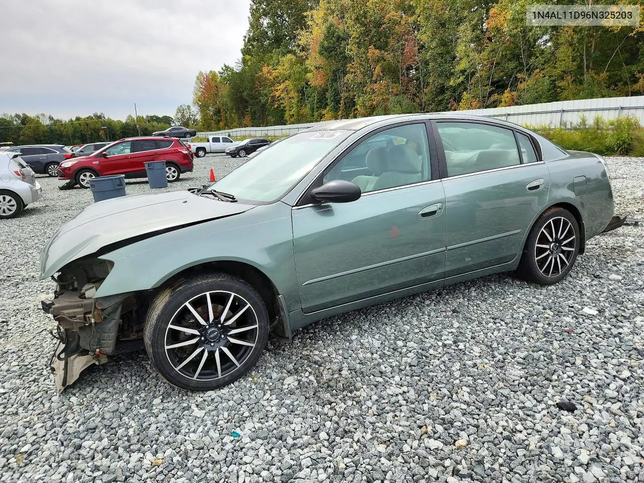 NISSAN ALTIMA 2006, VIN 1N4AL11D96N325203