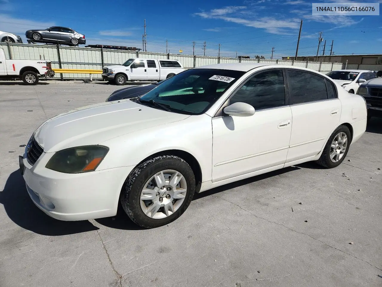 NISSAN ALTIMA 2006, VIN 1N4AL11D56C166076