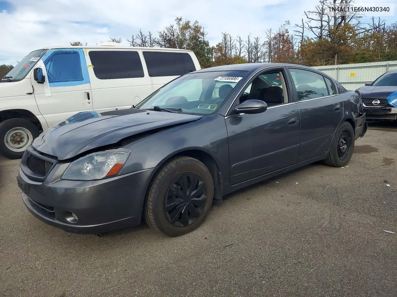 NISSAN ALTIMA 2006, VIN 1N4AL11E66N430340